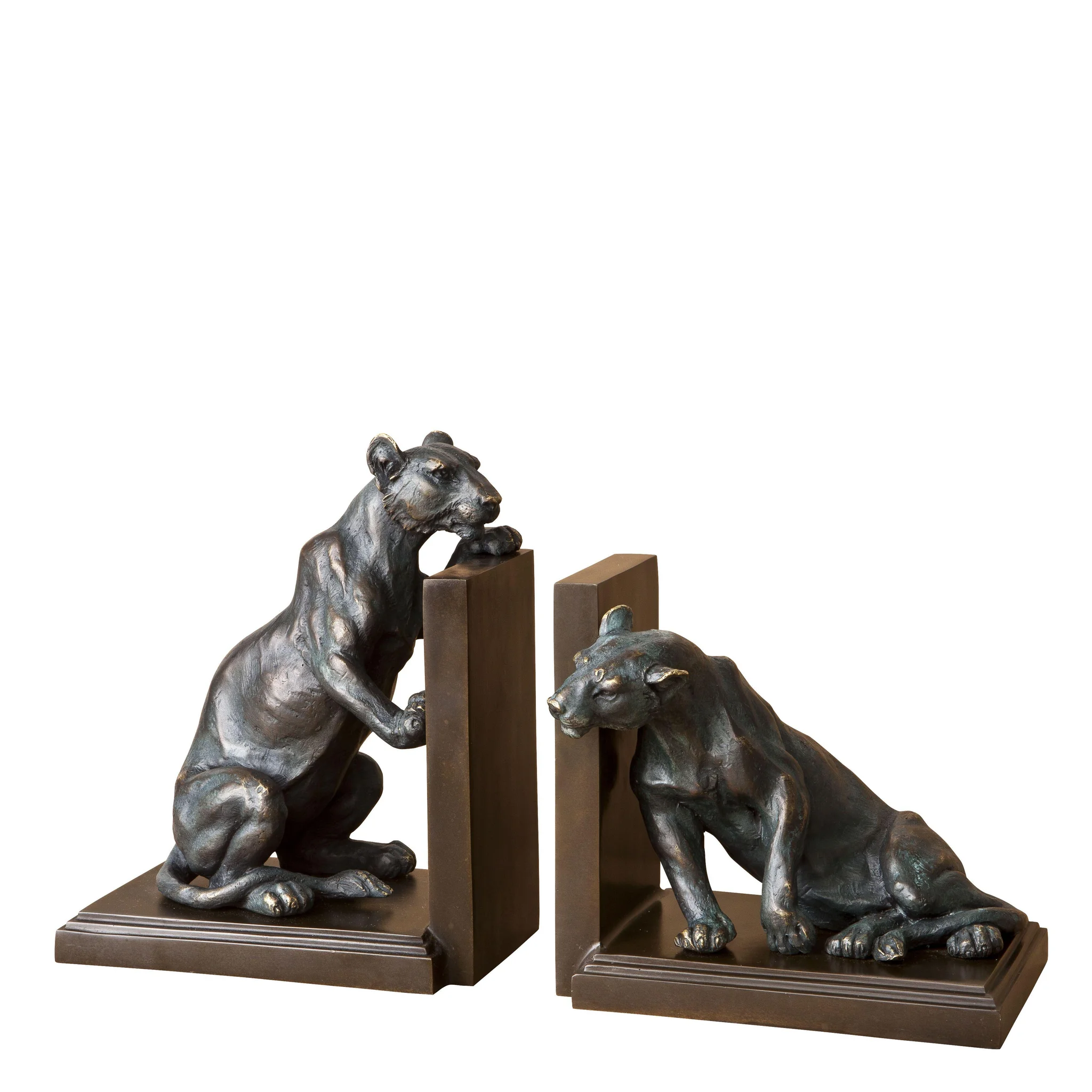 Купить Книгодержатель Bookend Lioness set of 2 в интернет-магазине roooms.ru