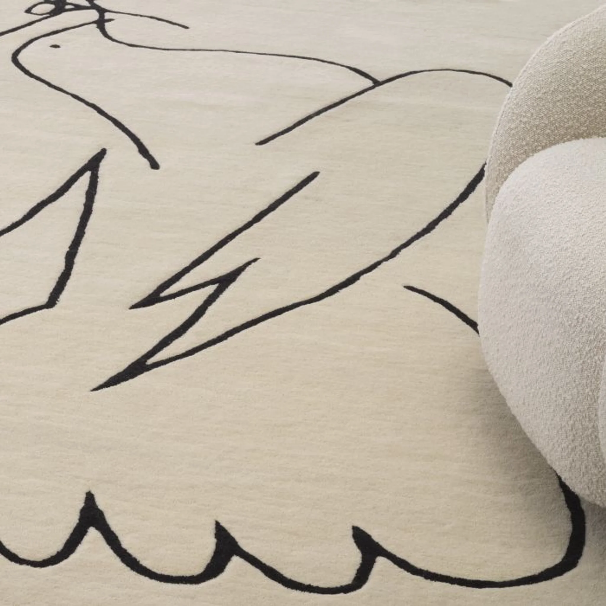 Купить Ковер Carpet Piccione в интернет-магазине roooms.ru