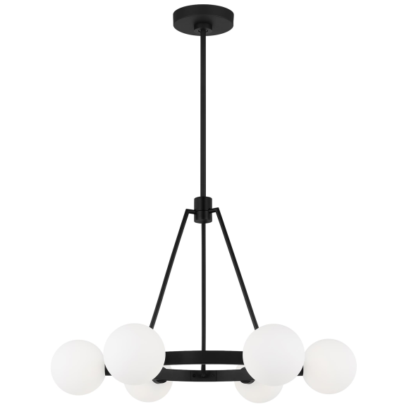 Купить Люстра Clybourn Six Light Chandelier в интернет-магазине roooms.ru