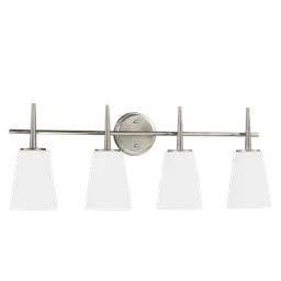 Brushed Nickel Bulb(s) Not Included