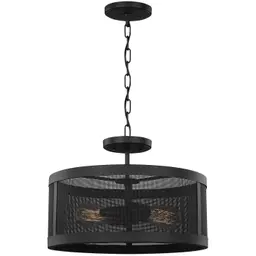 Black LED Bulb(s) Included