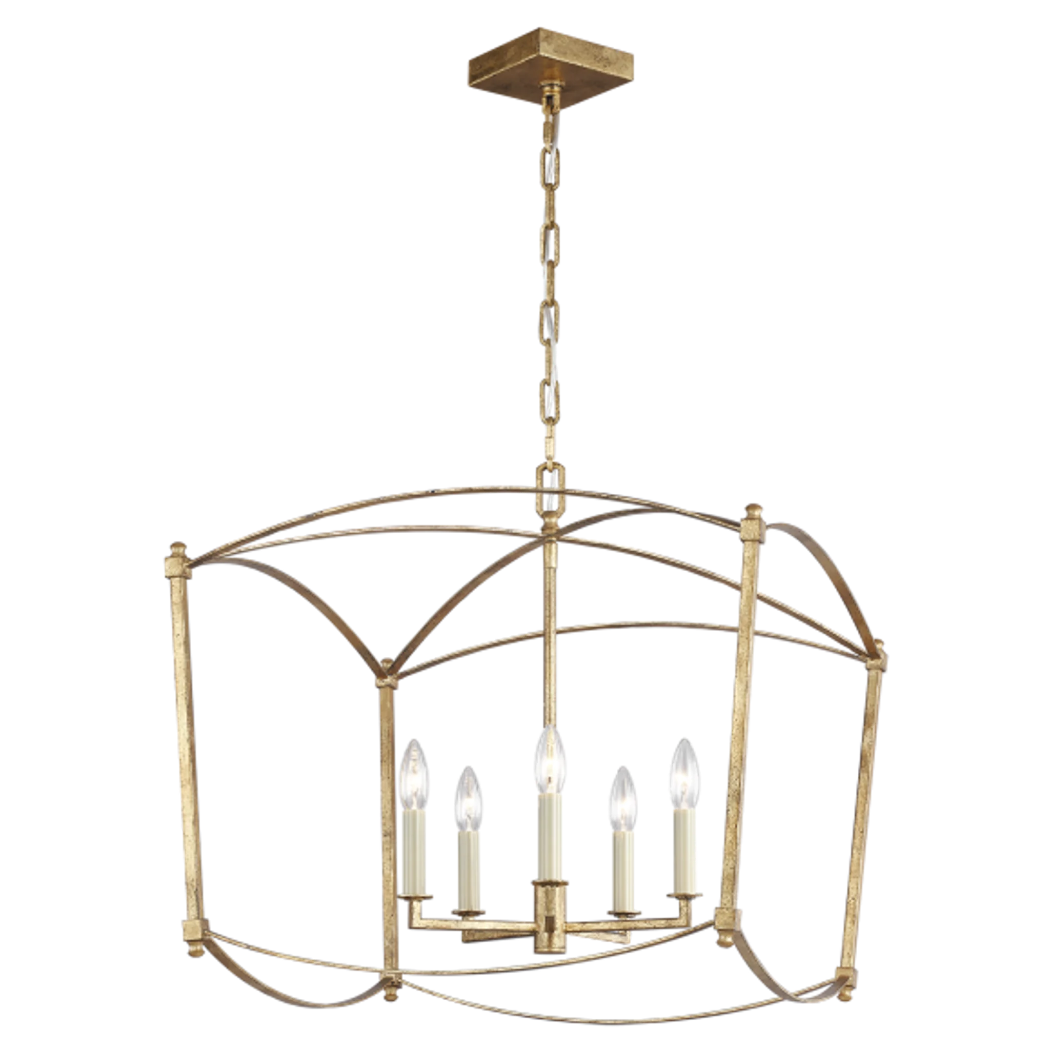 Купить Подвесной светильник Thayer Wide Lantern в интернет-магазине roooms.ru