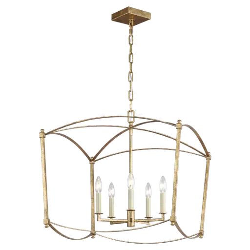 Купить Подвесной светильник Thayer Wide Lantern в интернет-магазине roooms.ru
