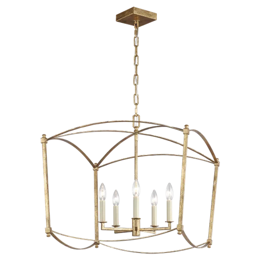 Купить Подвесной светильник Thayer Wide Lantern в интернет-магазине roooms.ru