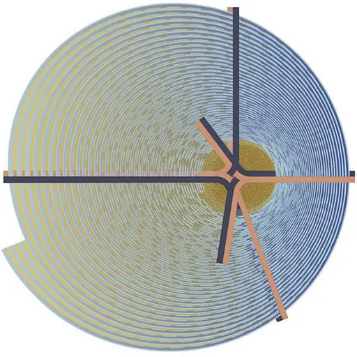 Купить Коврик Bow Round Area Rug в интернет-магазине roooms.ru