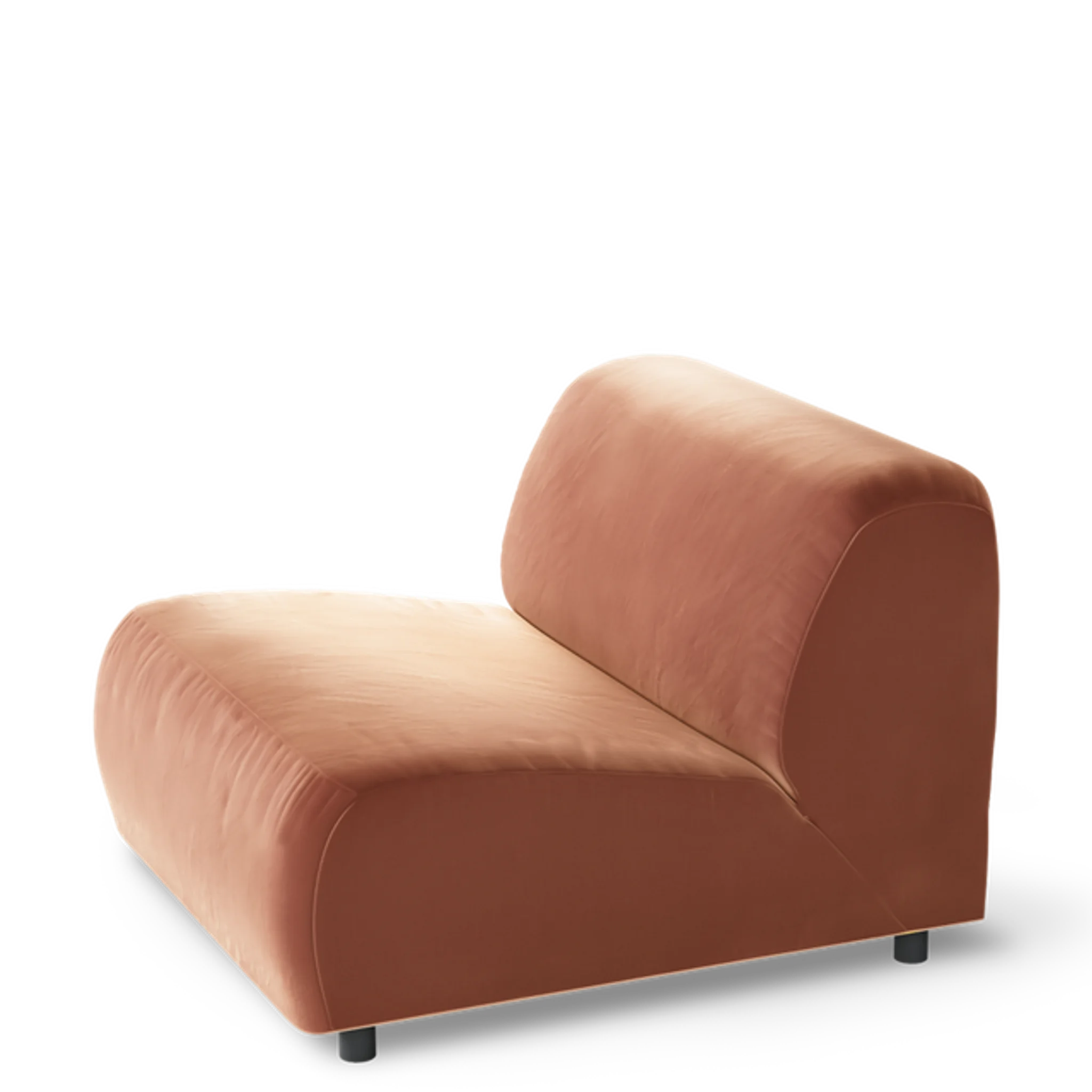 Купить Прямой диван 1.5 Seat - Straight Module Velvet в интернет-магазине roooms.ru