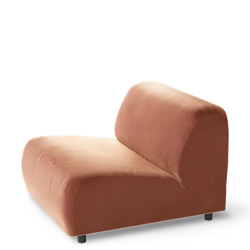 Купить Прямой диван 1.5 Seat - Straight Module Velvet в интернет-магазине roooms.ru