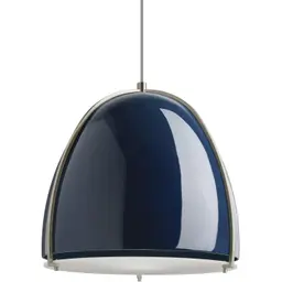 Blue/Satin Nickel LED 90 CRI 2700K 120V (T20/T24)