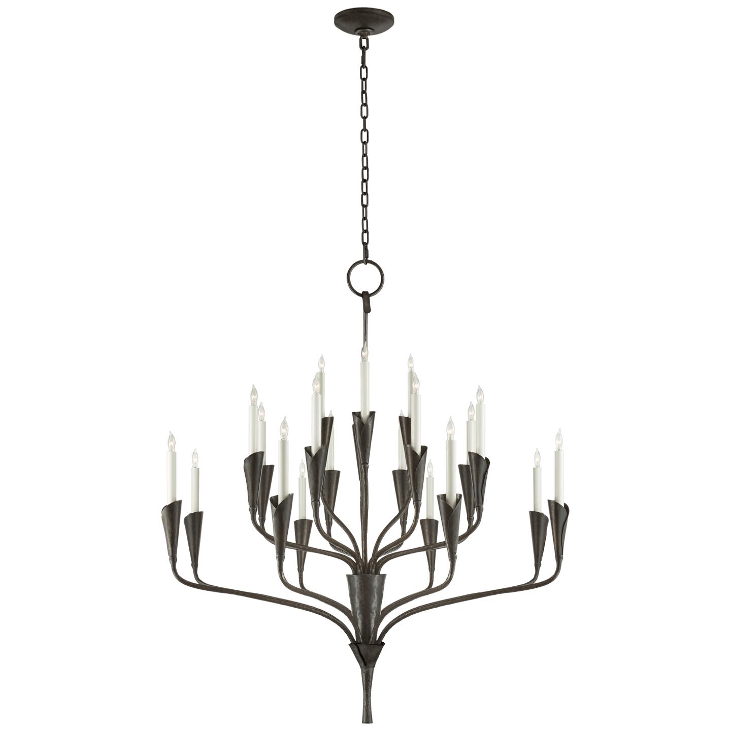 Купить Люстра Aiden Large Chandelier в интернет-магазине roooms.ru