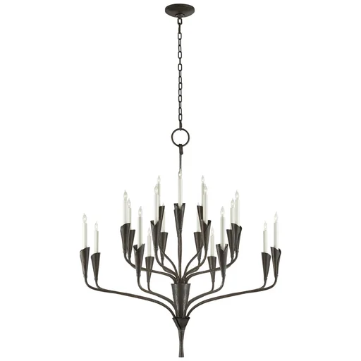 Купить Люстра Aiden Large Chandelier в интернет-магазине roooms.ru