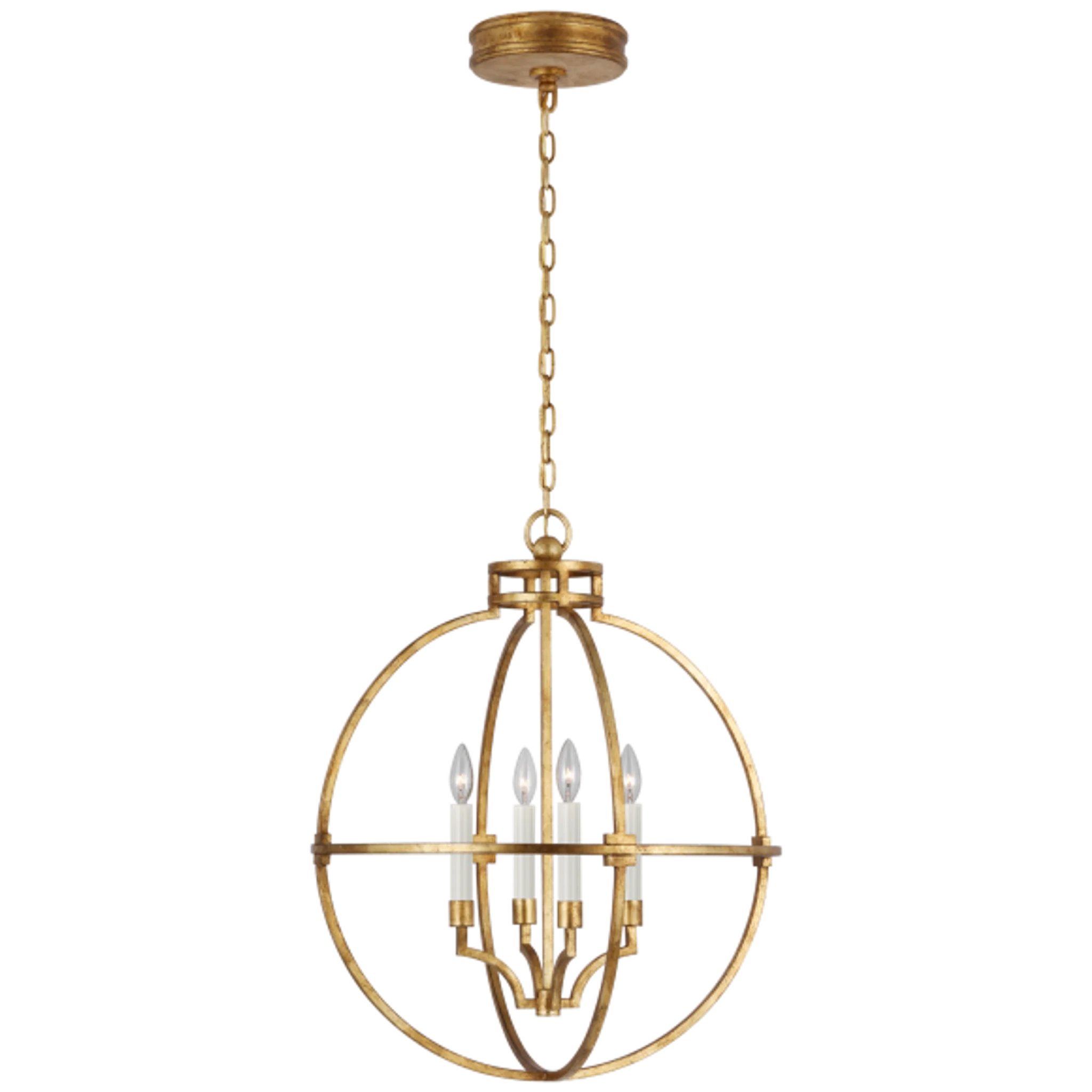 Купить Подвесной светильник Lexie 24" Globe Lantern в интернет-магазине roooms.ru