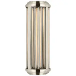 Polished Nickel and Glass Rods