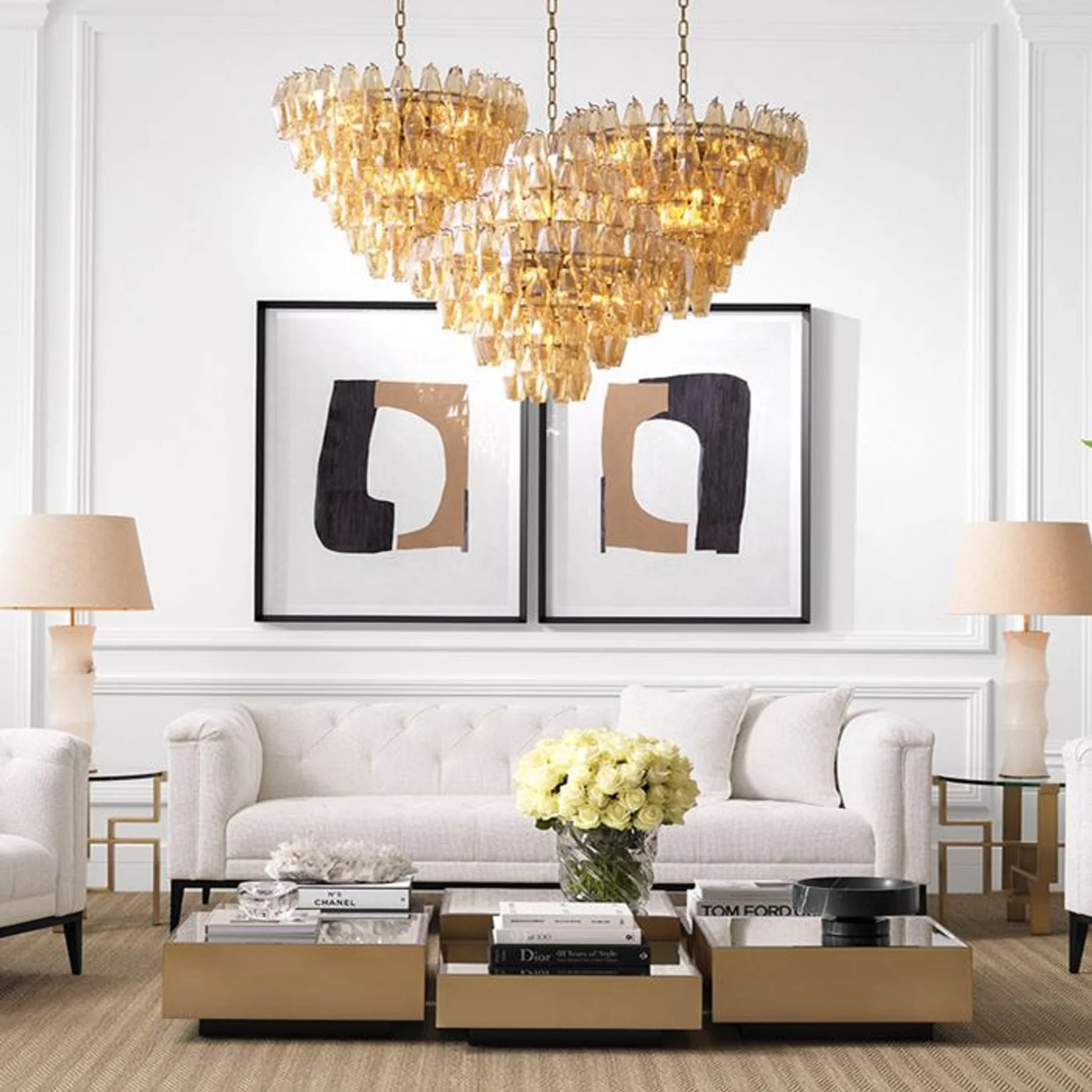 Купить Прямой диван Sofa Cesare в интернет-магазине roooms.ru