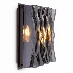 bronze highlight finish | smoke glass S