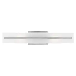 Brushed Nickel LED Bulb(s) Included