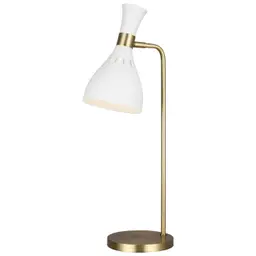 Matte White Bulb(s) Included