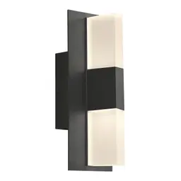 120V-277V Black 4000K Symmetric Diffuser 12" None