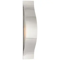 Polished Nickel Frosted Glass