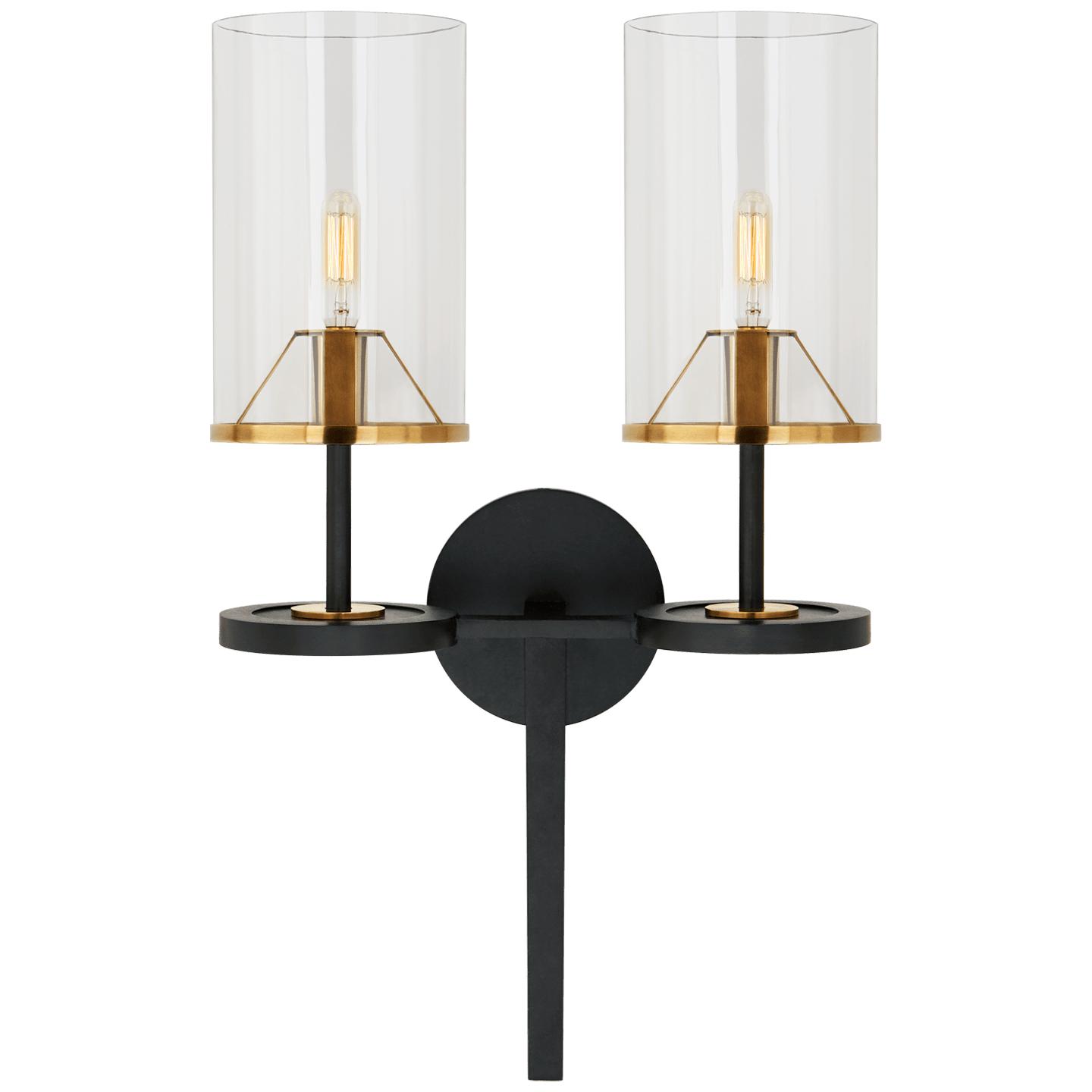 Купить Бра Vivier Double Sconce в интернет-магазине roooms.ru