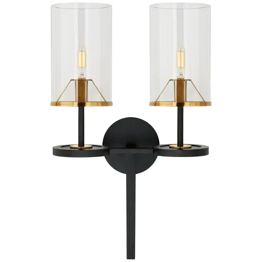 Купить Бра Vivier Double Sconce в интернет-магазине roooms.ru