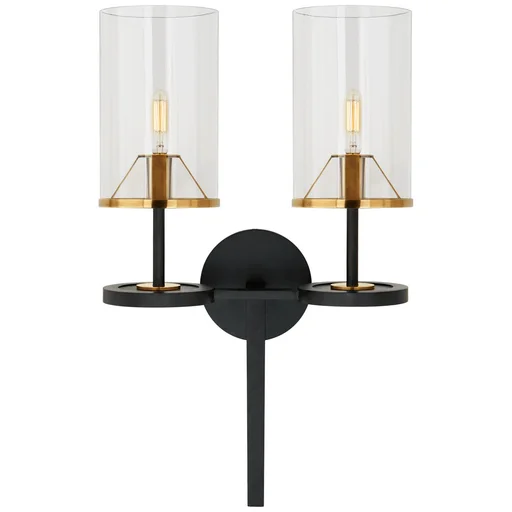 Купить Бра Vivier Double Sconce в интернет-магазине roooms.ru