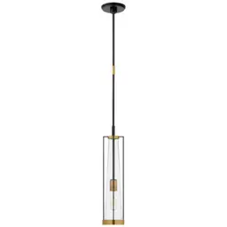 Bronze and Brass Clear Glass
