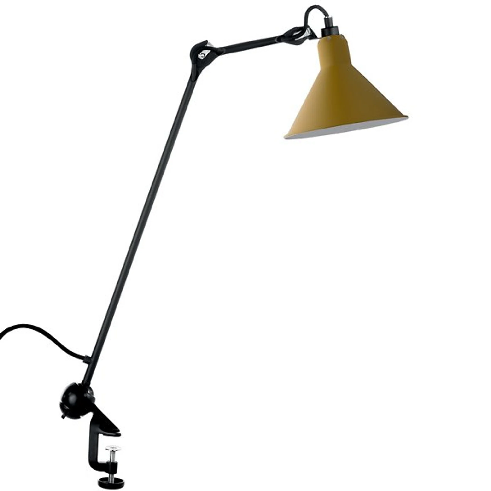 Купить Настольная лампа Lampe Gras N°201 Clamp Table Lamp в интернет-магазине roooms.ru