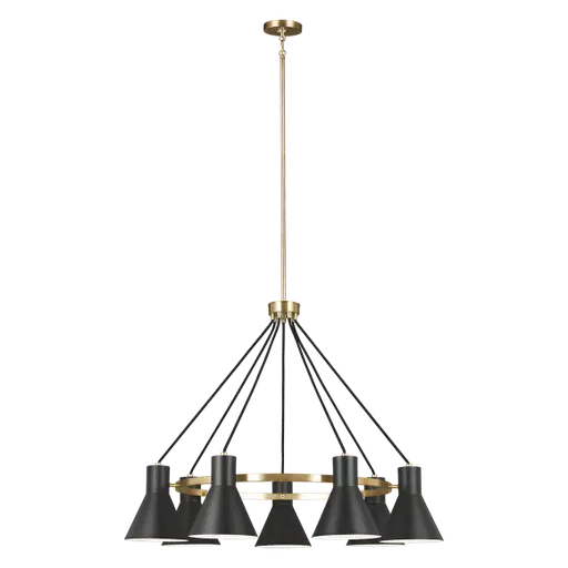 Купить Люстра Towner Seven Light Chandelier в интернет-магазине roooms.ru