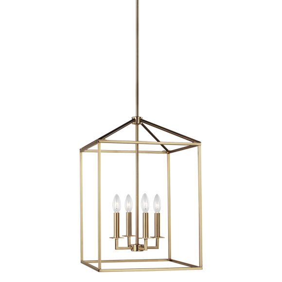 Satin Bronze Bulb(s) Not Included