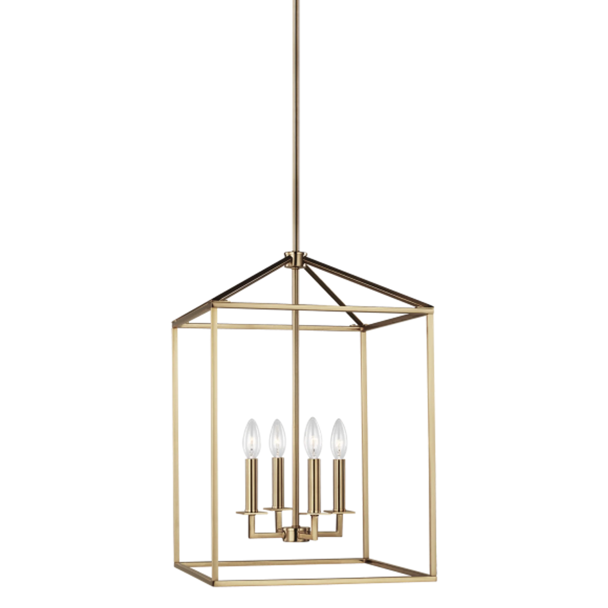 Купить Подвесной светильник Perryton Medium Four Light Lantern в интернет-магазине roooms.ru