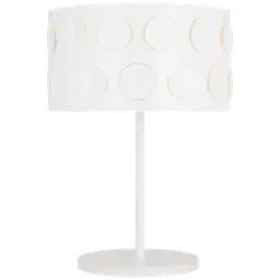 Matte White LED Bulb(s) Included