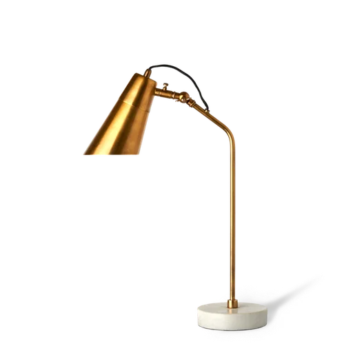 Купить Настольная лампа Marble Disk Desk Lamp в интернет-магазине roooms.ru