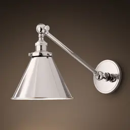 Polished Nickel