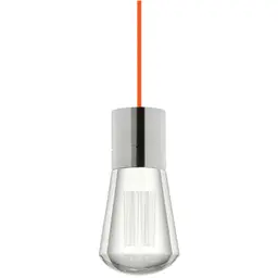 Satin Nickel Orange LED 90 CRI 2200K 120V (T24)