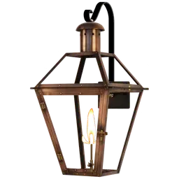 Antique Copper Propane Gas