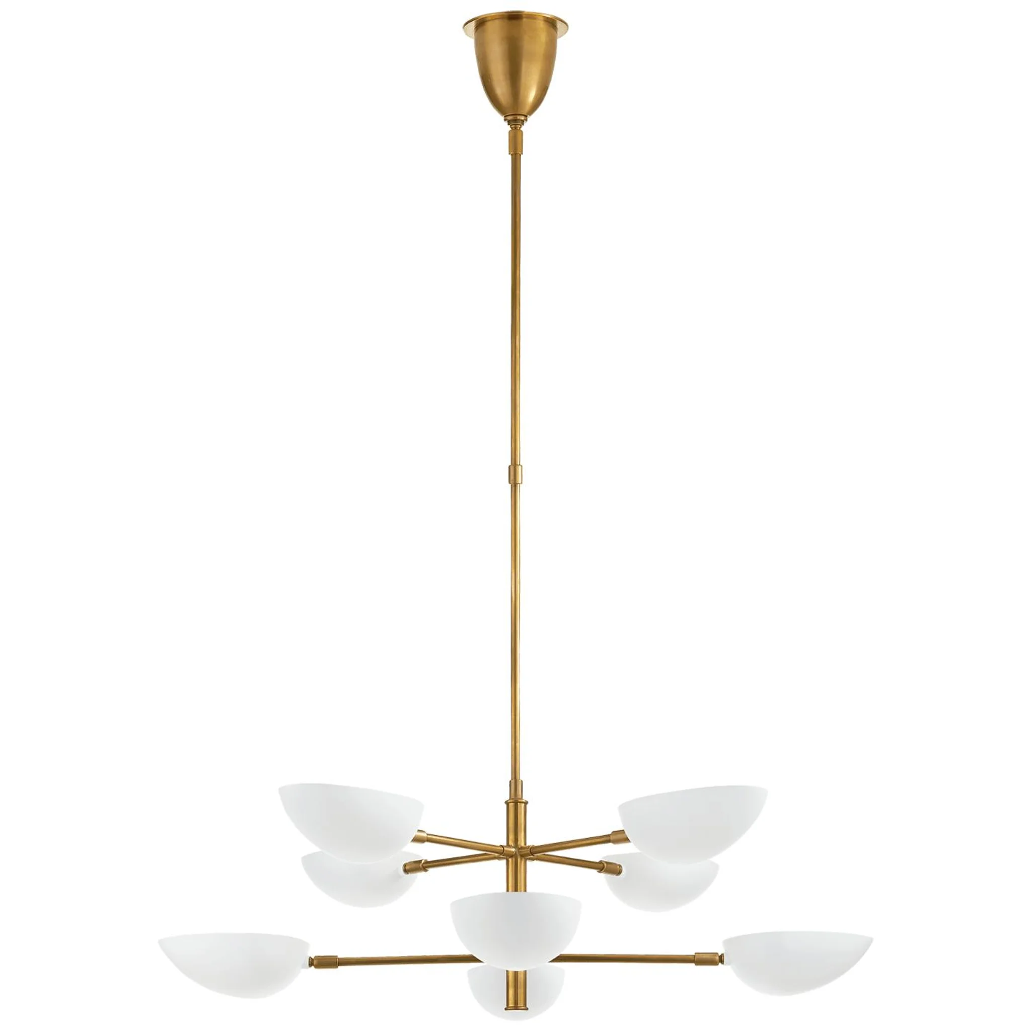Купить Люстра Graphic Large Two-Tier Chandelier в интернет-магазине roooms.ru