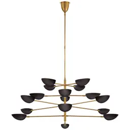 Hand-Rubbed Antique Brass Black