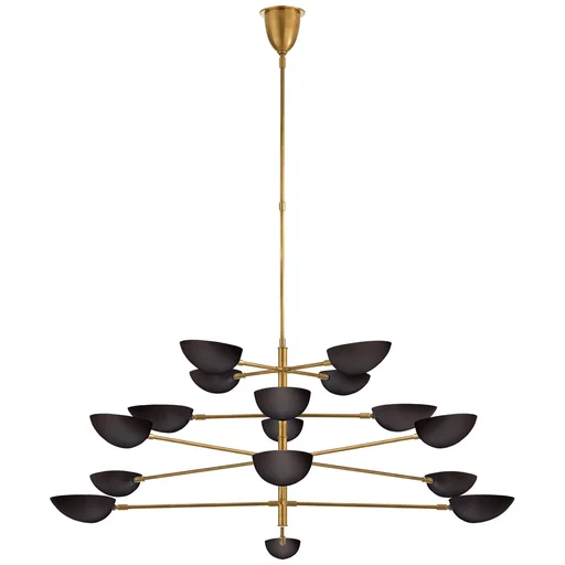 Купить Люстра Graphic Grande Four-Tier Chandelier в интернет-магазине roooms.ru