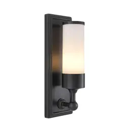 bronze finish | frosted glass