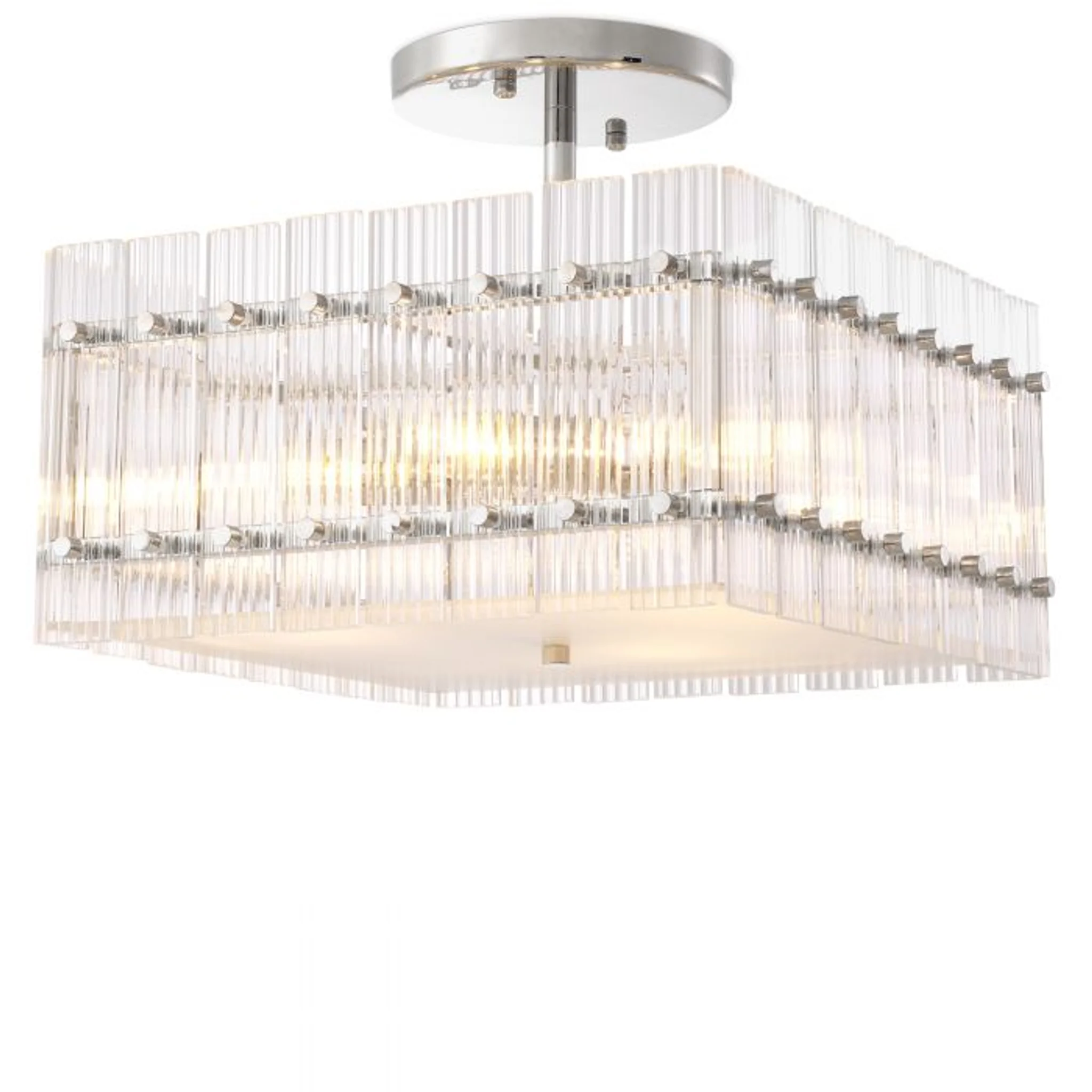 Купить Накладной светильник Ceiling Lamp Ruby square в интернет-магазине roooms.ru