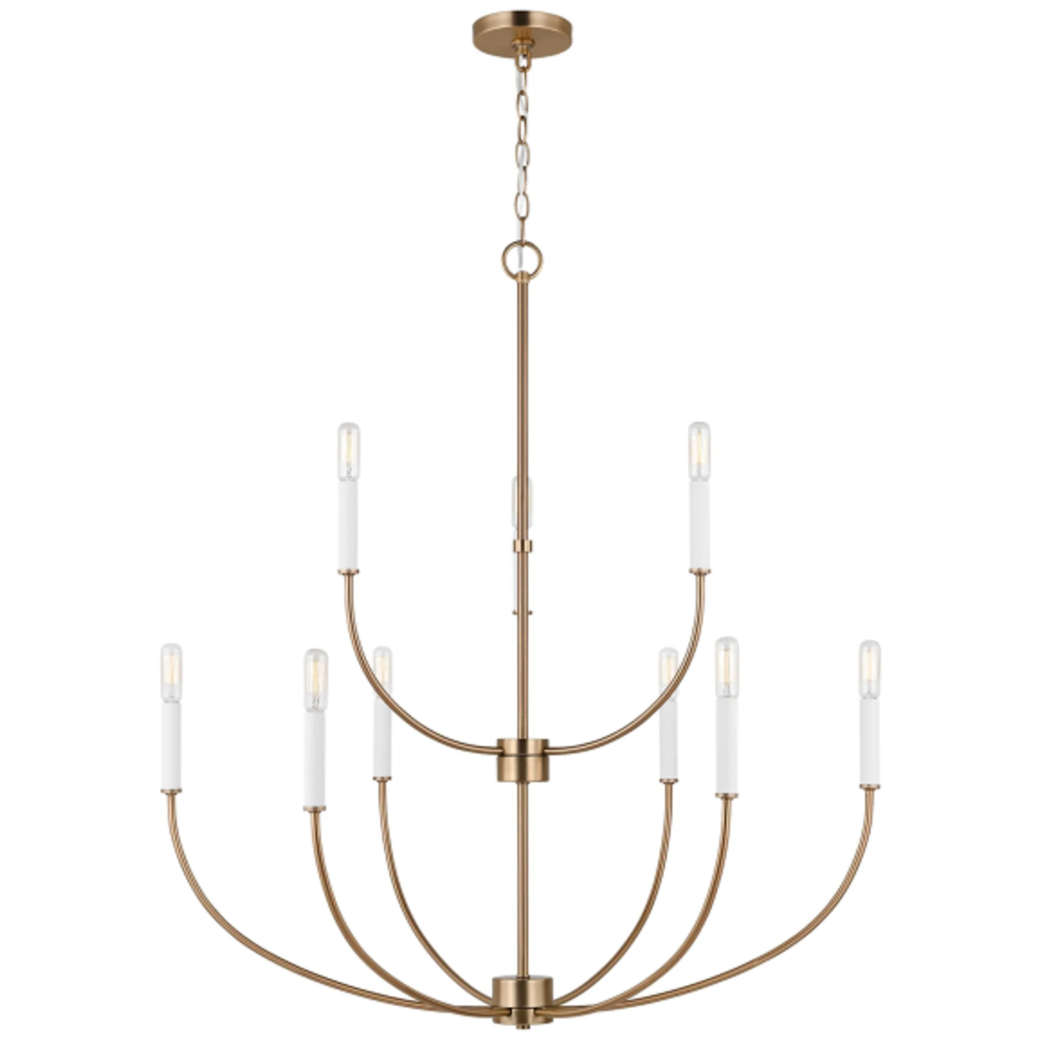 Купить Люстра Greenwich Nine Light Chandelier в интернет-магазине roooms.ru