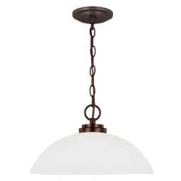 Burnt Sienna Bulb(s) Not Included