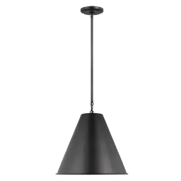 Midnight Black LED Bulb(s) Included