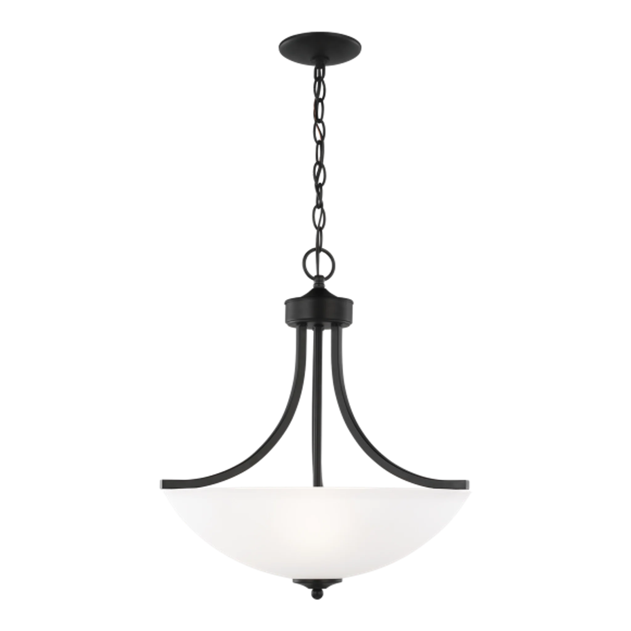 Купить Подвесной светильник Geary Medium Three Light Pendant в интернет-магазине roooms.ru