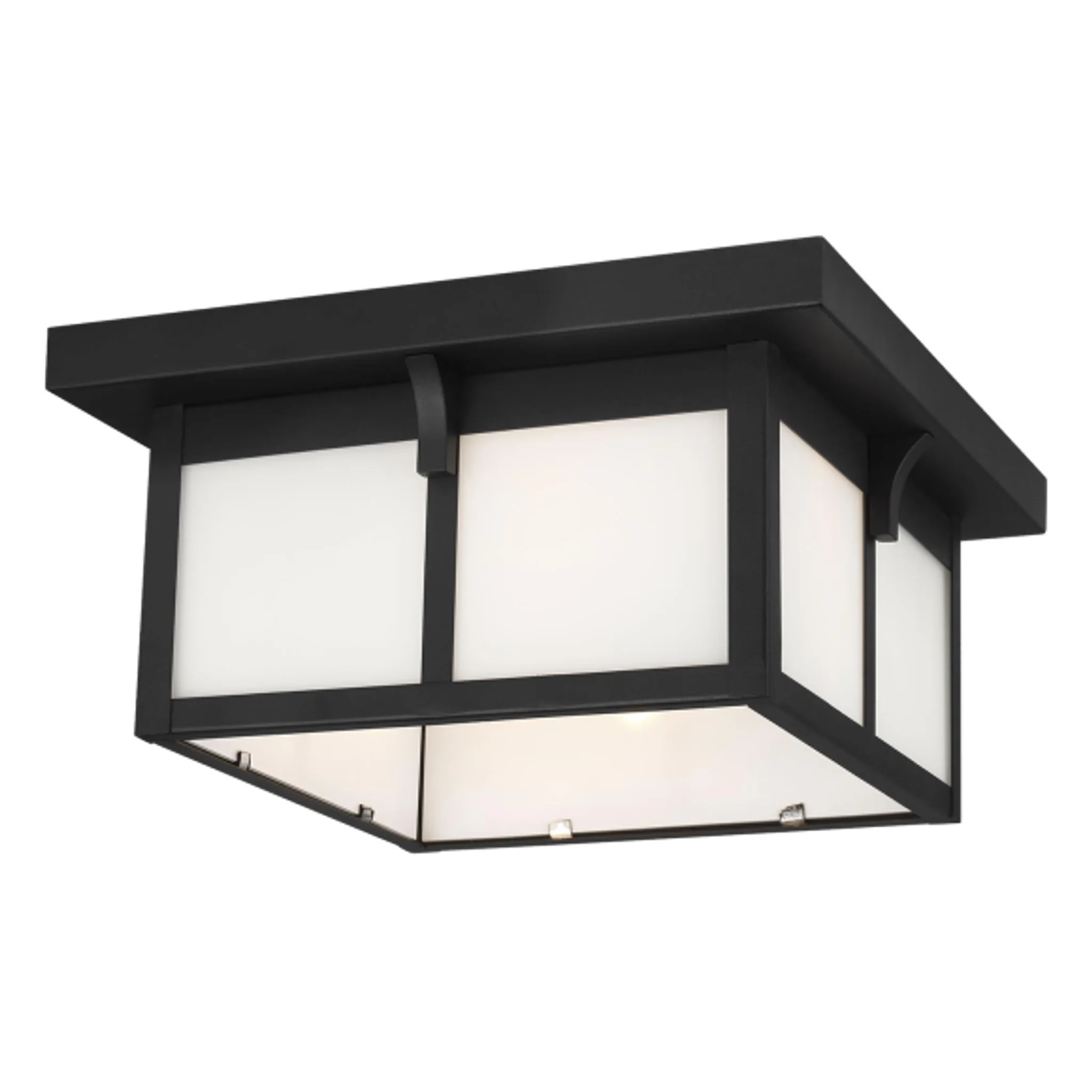 Купить Уличный накладной светильник Tomek Two Light Outdoor Flush Mount в интернет-магазине roooms.ru