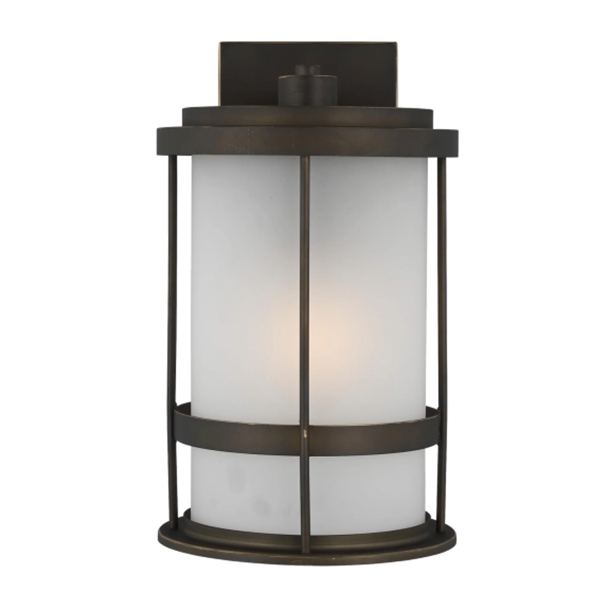 Купить Уличное бра Wilburn Medium One Light Outdoor Wall Lantern в интернет-магазине roooms.ru
