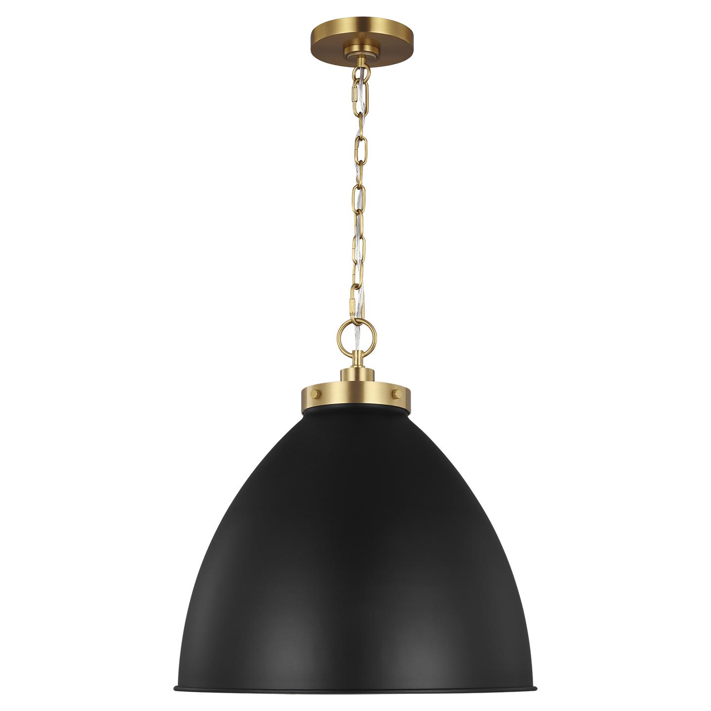 Купить Подвесной светильник Wellfleet Large Dome Pendant в интернет-магазине roooms.ru