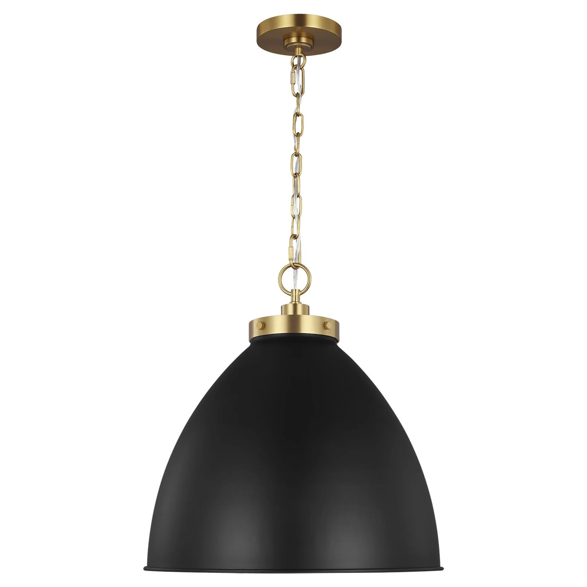 Купить Подвесной светильник Wellfleet Large Dome Pendant в интернет-магазине roooms.ru