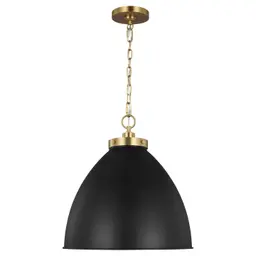 Midnight Black and Burnished Brass