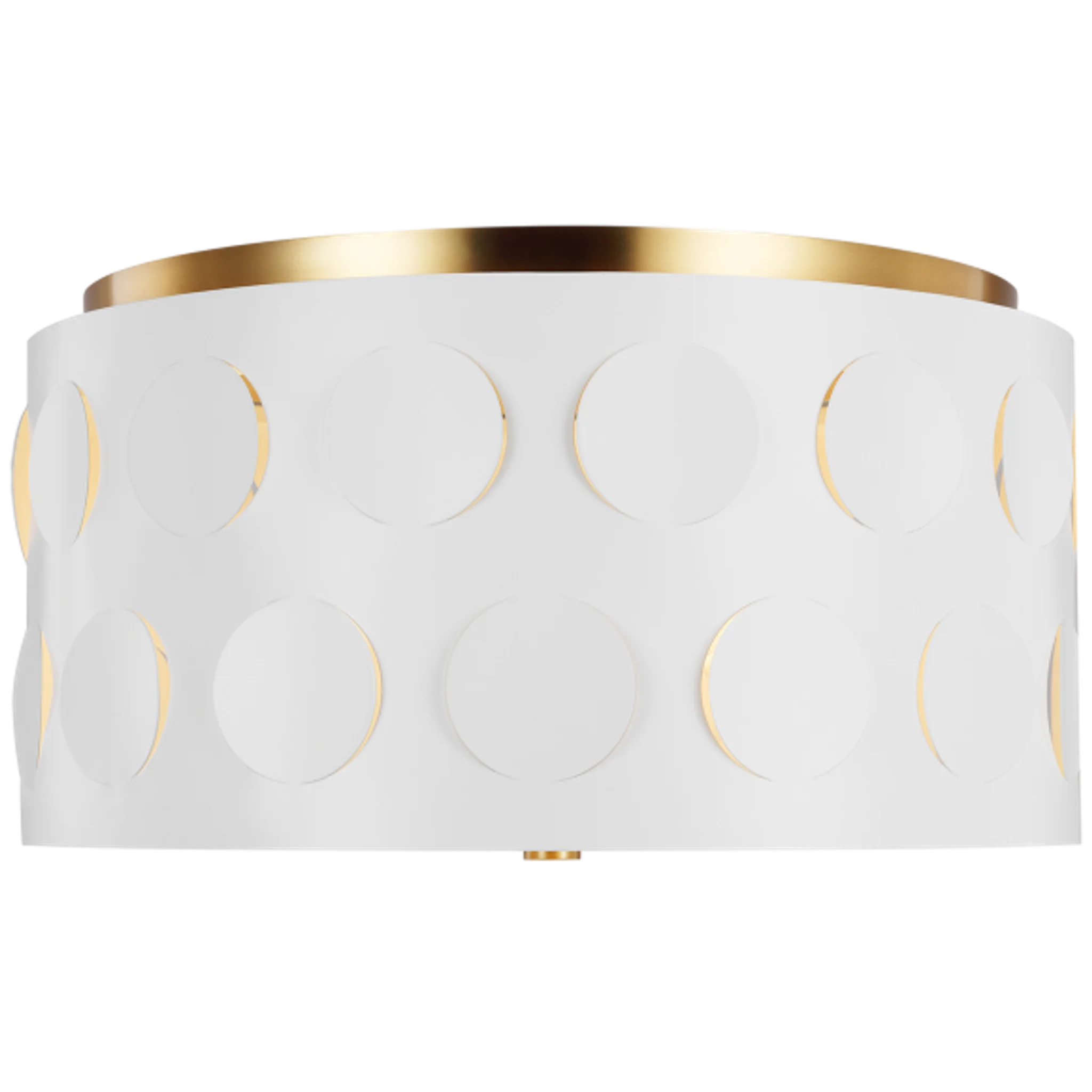 Купить Накладной светильник Dottie Medium Flush Mount в интернет-магазине roooms.ru